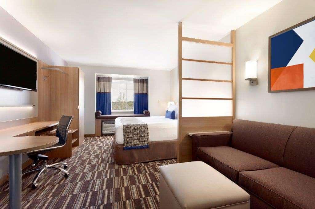 Microtel Inn Suites By Wyndham South Hill Værelse billede