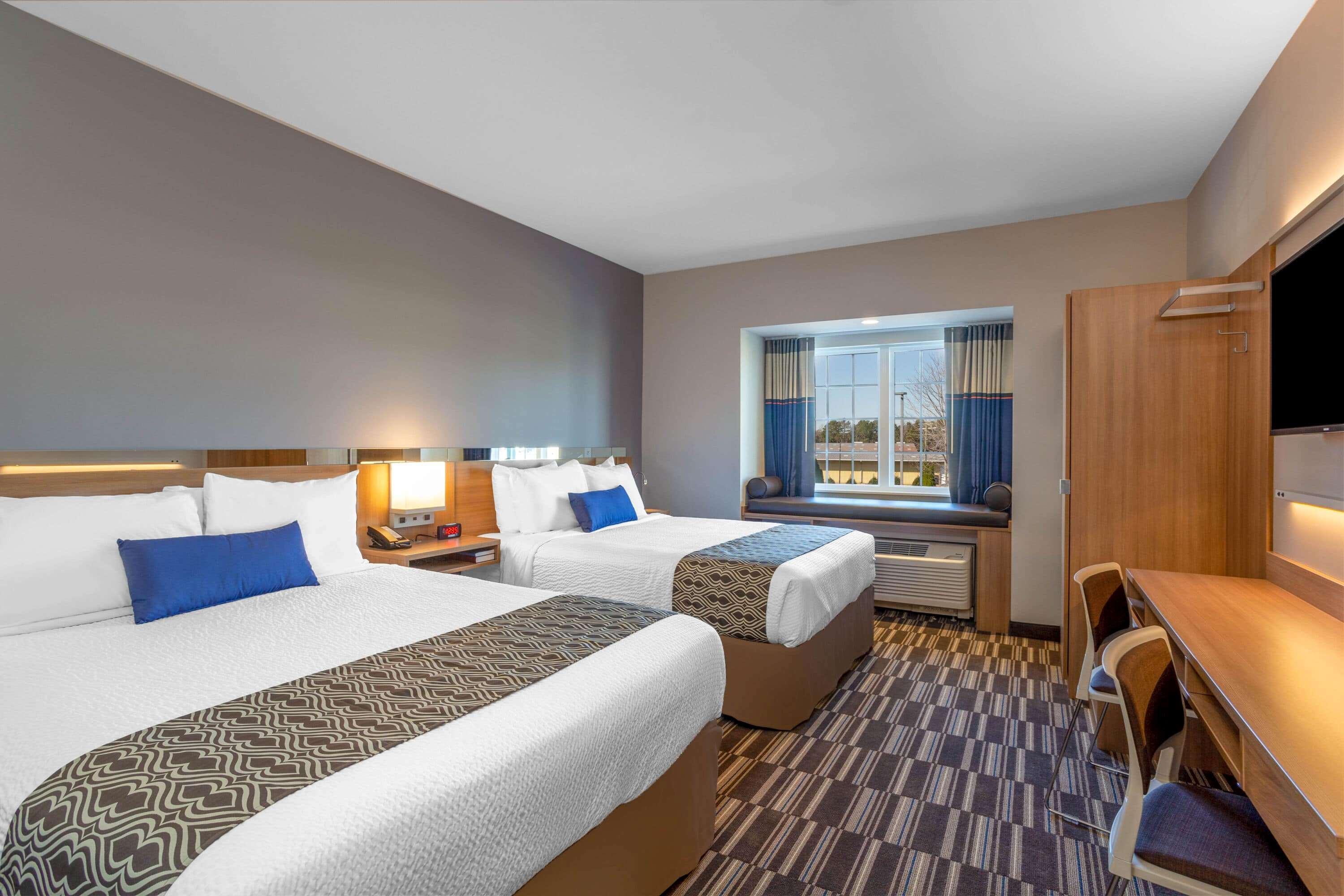 Microtel Inn Suites By Wyndham South Hill Eksteriør billede