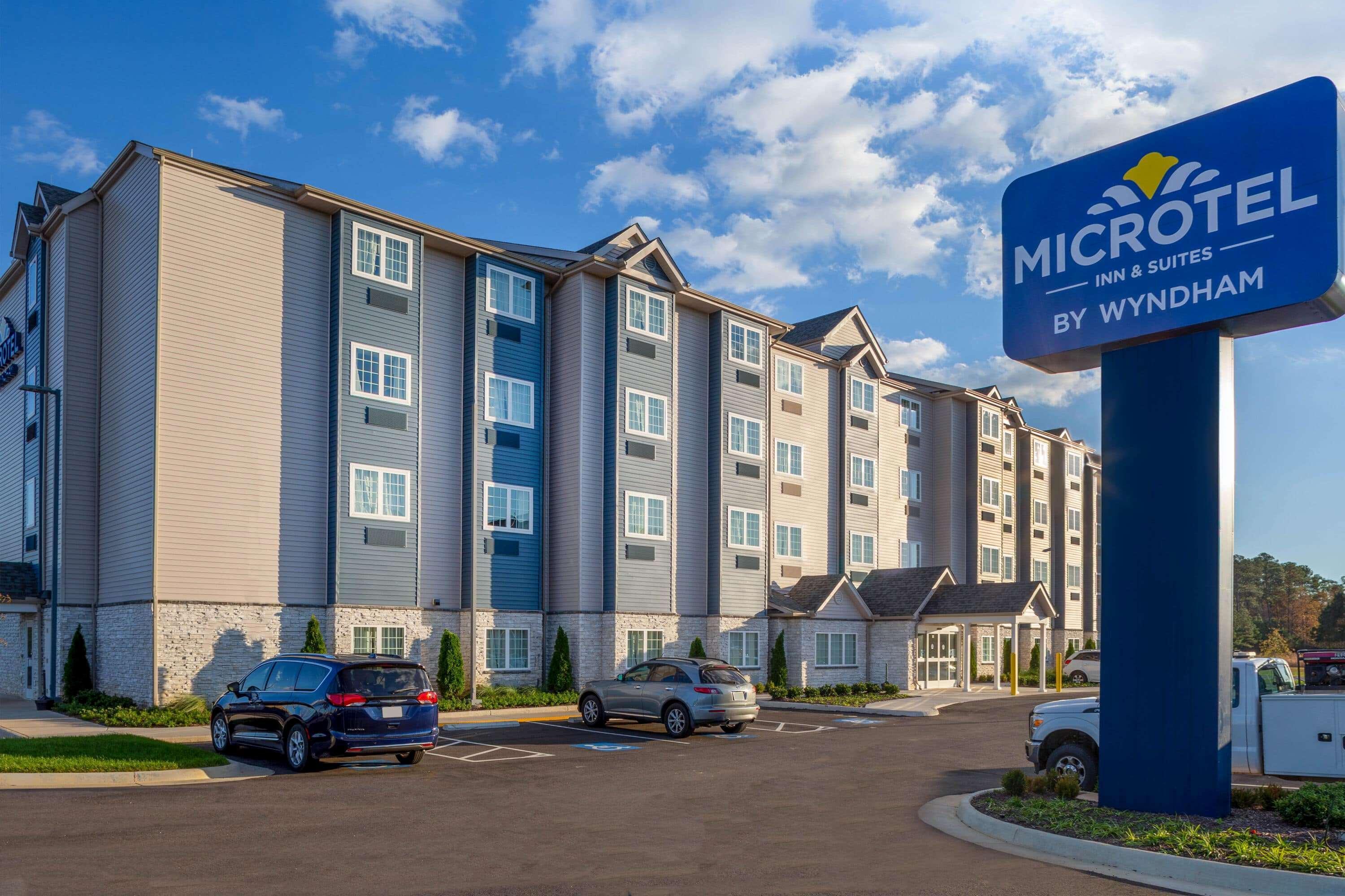 Microtel Inn Suites By Wyndham South Hill Eksteriør billede