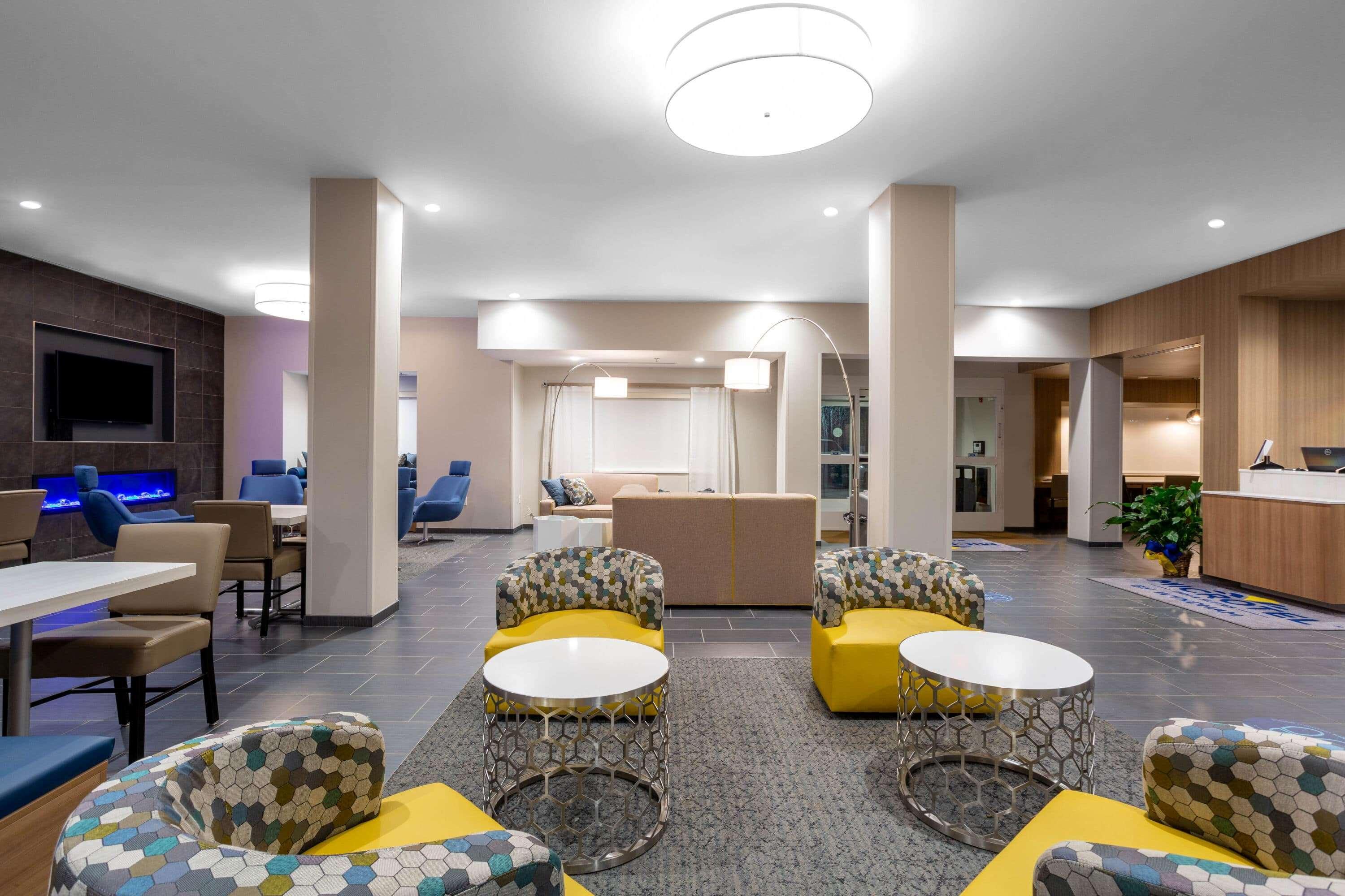 Microtel Inn Suites By Wyndham South Hill Eksteriør billede